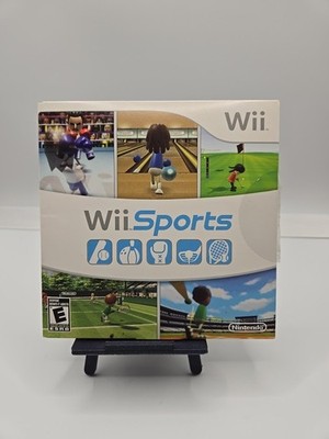 WI SPORTS (NINTENDO WII) WITH MANUAL & SLEEVE - (WBP015114)
