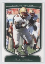 2009 Bowman Draft Picks White 10/299 BJ Raji #128 0n8