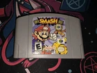 Super Smash Bros Video Game Cartridge For Nintendo 64