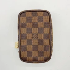 LOUIS VUITTON Damier Etui Okapi GM Brown