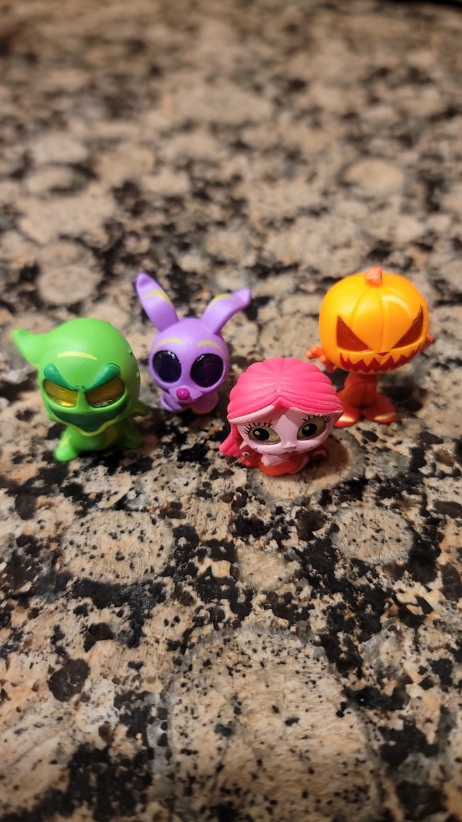 Disney Doorables Neon Pop - Nightmare Before Xmas Set - Ultra Rare