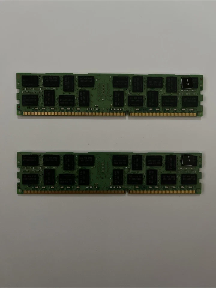 Lot of 2 Dataram 64377A 2x16GB PC3L-10600R-9-11-E2 2RX4 DDR3 Very Low Profile - Image 3 of 3