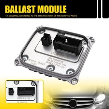 1x HID Ballast Unit Control A2059005010 For Mercedes-Benz W205 C Class 2015-2018