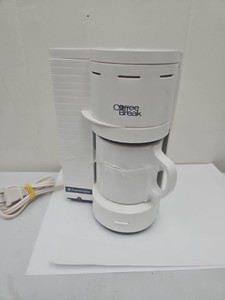 Single Serve Coffee Maker 1 Cup Capsule Ground Coffee Travel Coffee Maker