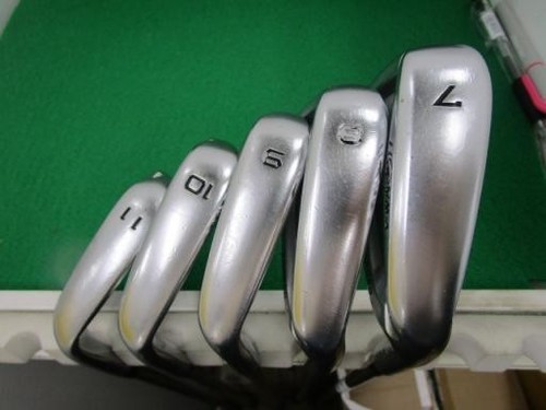 Set De Fers Honma Tour World TW727P Forged - 5 à 10 - Shaft N.S.PRO 950GH Flex S - Occasion En Bon état