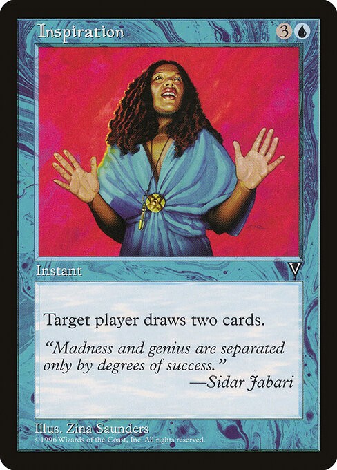 Inspiration NonFoil Visions 35 NM MTG