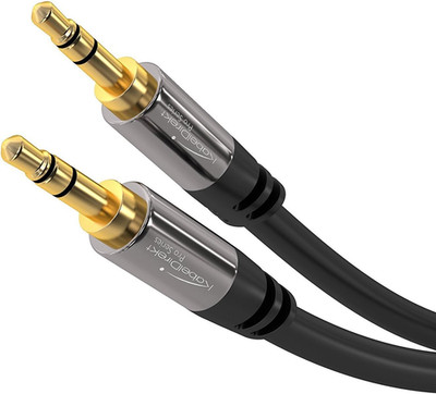   1Ft   3.5Mm Audio Cable & Aux Cord/Auxiliary Cable (Stereo Headph