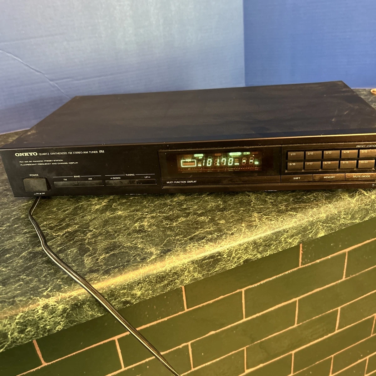 Onkyo AM/FM Home Audio Radio Tuners for sale | eBay