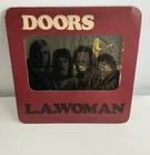 The Doors L.A. Woman LP 1971 Original Press A-1/B-1 Artisan CTH Die-Cut Sleeve