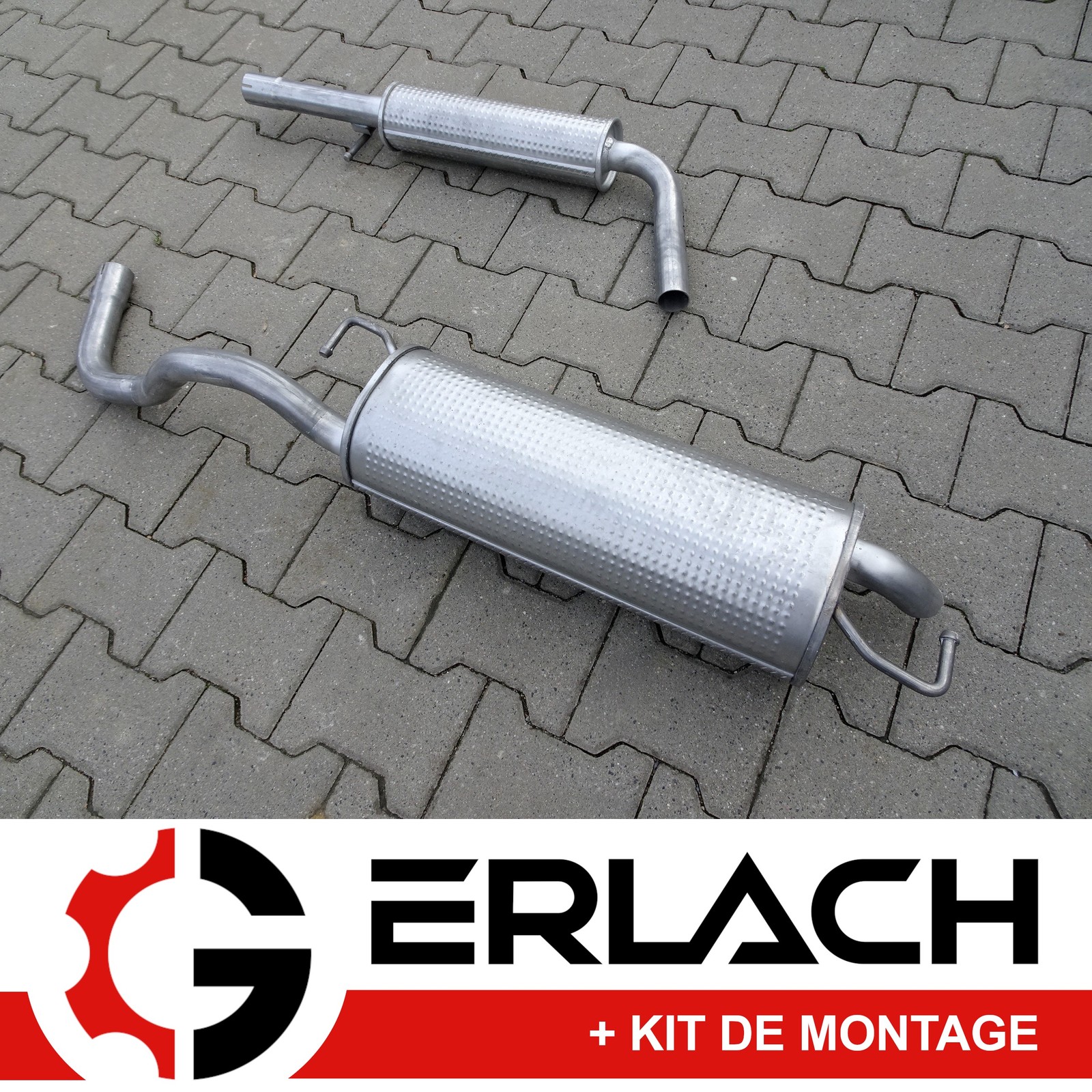 Echappement silencieux Seat Leon Vw Golf IV supprime le bruit moteur 1.4 et valide le CT 057