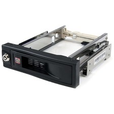 StarTech 5.25" Trayless Hot Swap Mobile Rack for 3.5" Hard Drive