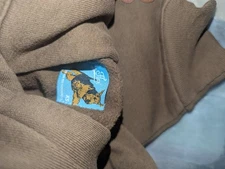 Golf le Fleur Darryl Hoodie Brown Tyler The Creator Size XS Flower Patch