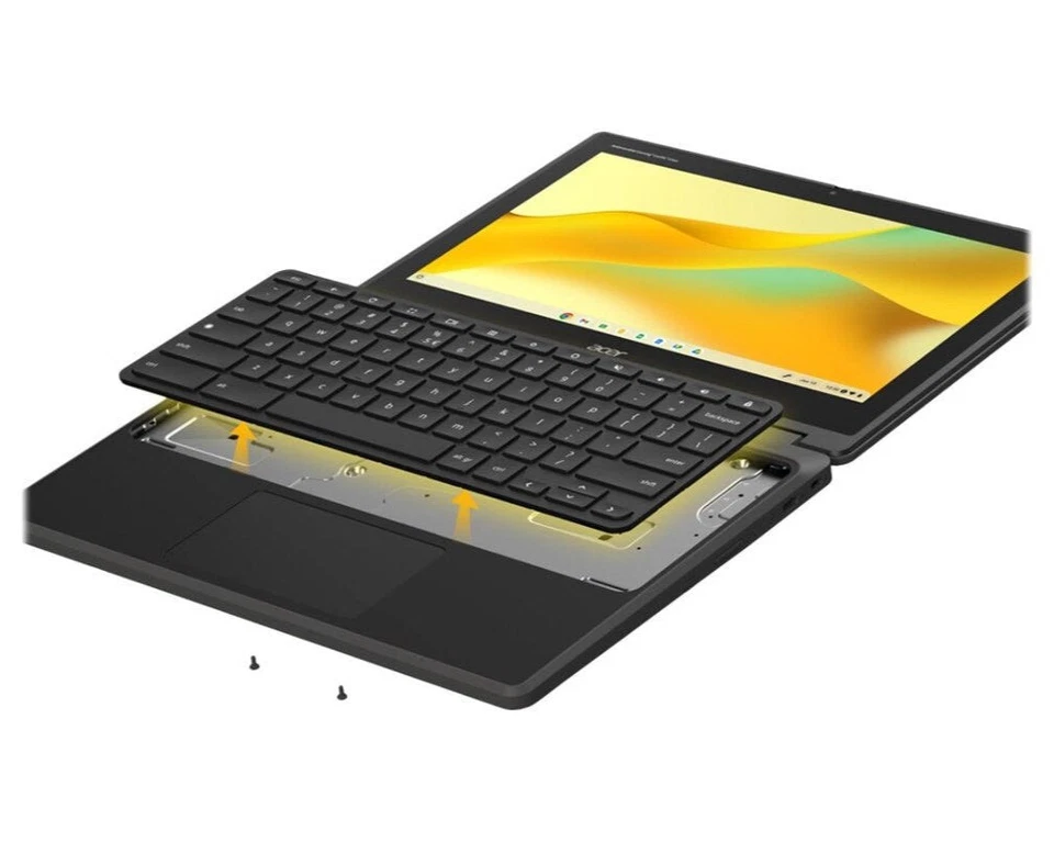 ACER Chromebook Spin 511 R756TN-C01B 11.6" Intel N100 4GB 32GB COS- NX.KEDAA.001 - Image 4 of 4