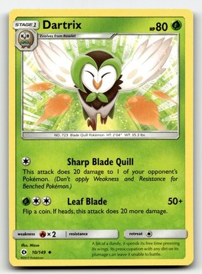 Dartrix Sun & Moon 10/149