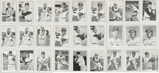 Baseball - Topps 1969 Deckle Edge - Lot of 28 cards including duplicates