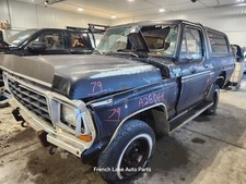 Steering Column Floor Shift Non Tilt Black Fits 78-79 Bronco 1311475