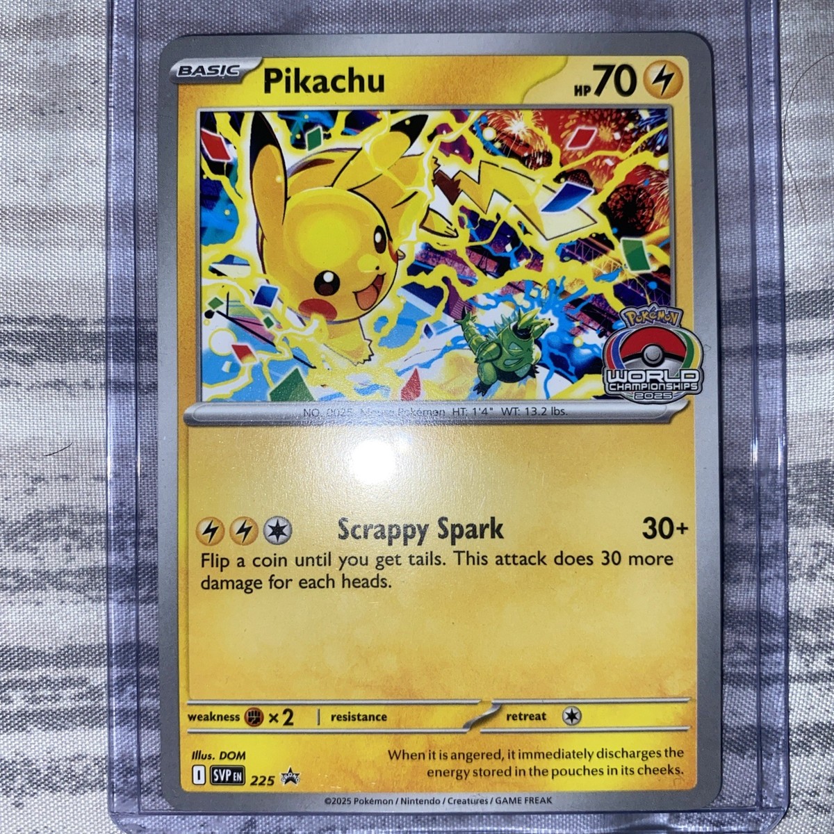 ポケモン - PIKACHU WORLD Pokemon Centre World Championships 2022 London Pikachu Plush