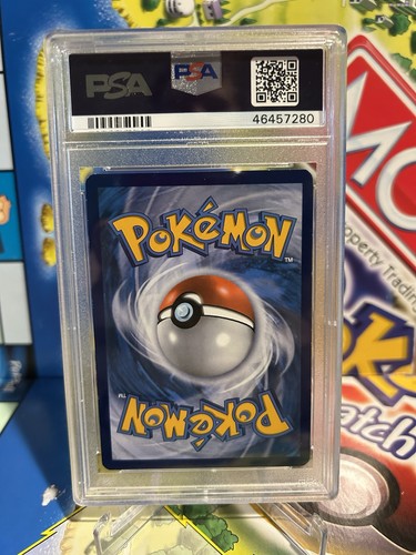 POKEMON XY ROARING SKIES 99 FULL ART/ GALLADE EX PSA 9 - Picture 2 of 2