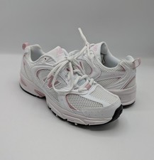 New Balance Womens 530 Trainers - White / Light pink size uk 5.5 everyday new