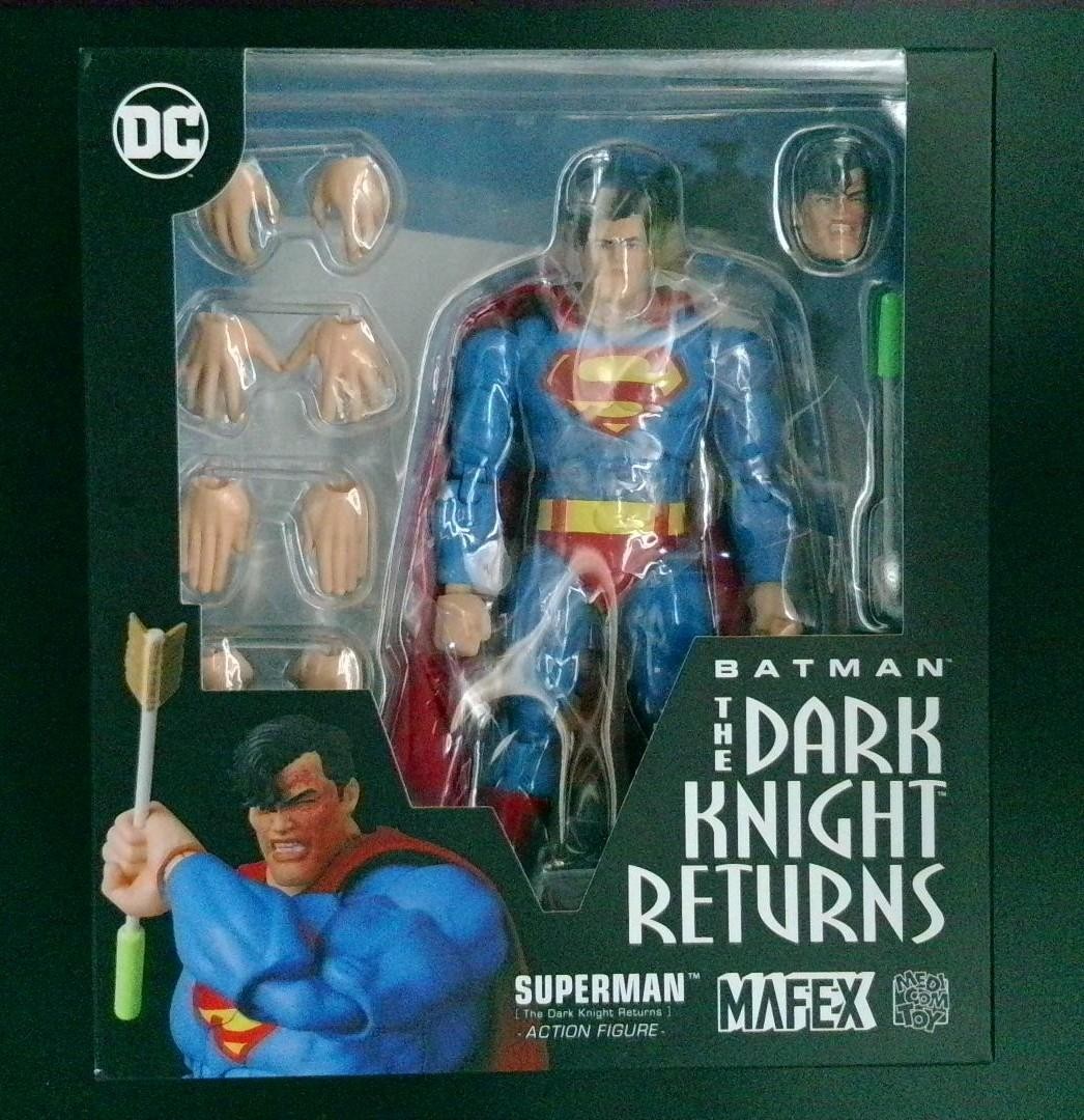 MAFEX No.161 the Dark Knight Returns Superman Action Figure | eBay