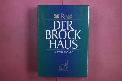379463 DER BROCKHAUS F.A. Brockhaus GmbH In zwei Bänden HC