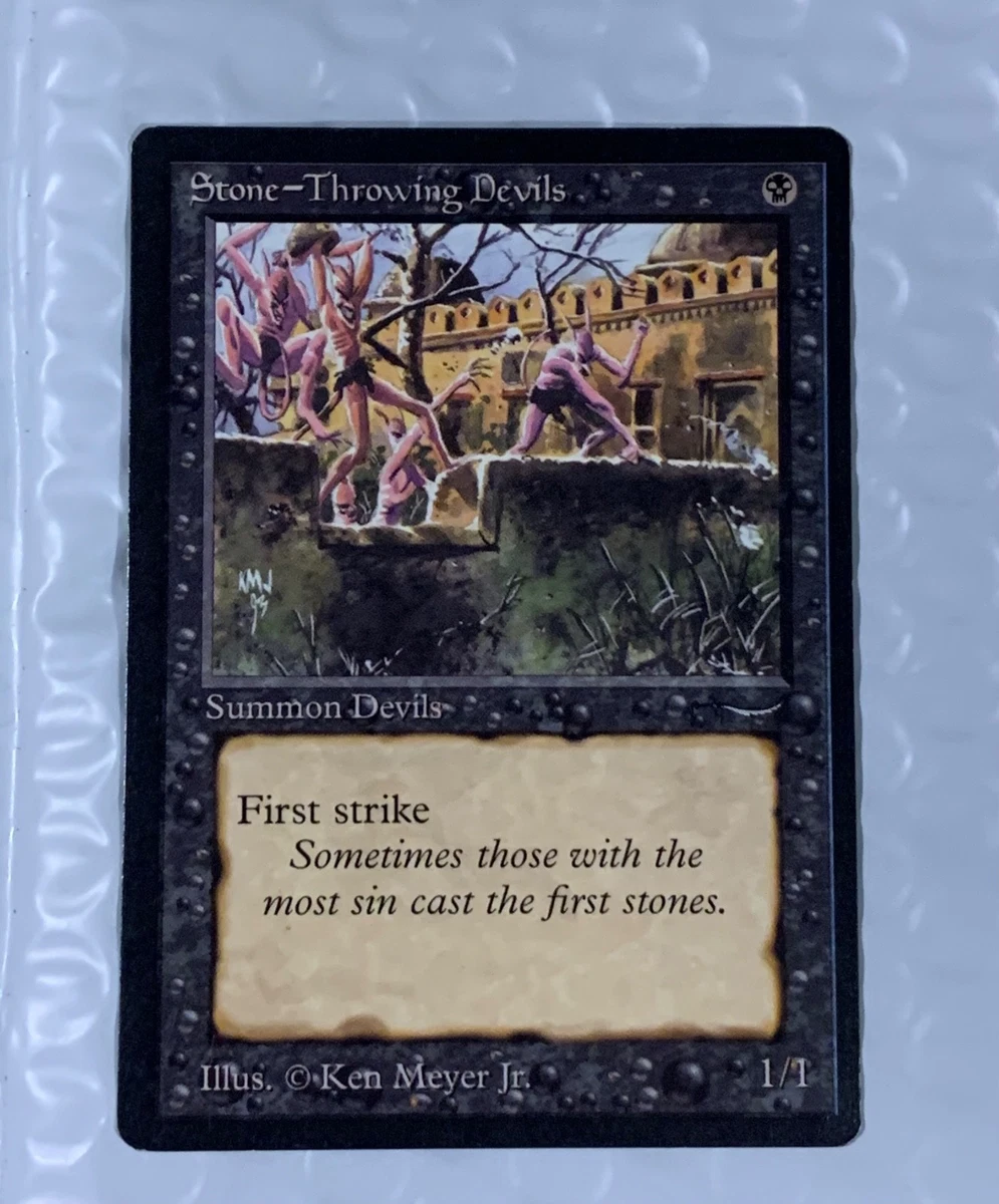Magic: The Gathering Trading Card Games Arabian Nights Individual