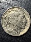 1913 P Type 2 Buffalo Nickel full horn full visible date free shipping perfect