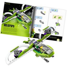 Lego set 20200 - Master Builder Academy - Level One Kit - SPACE DESIGNER, 3 in 1