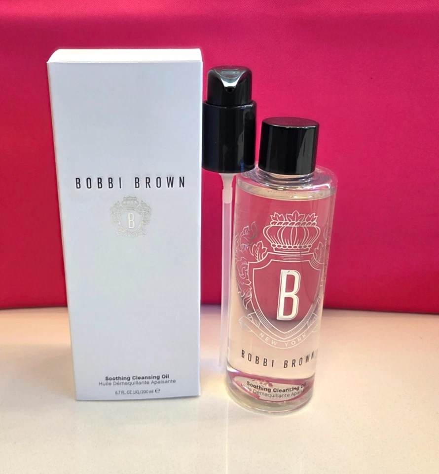 Aceite limpiador calmante Bobbi Brown 6,7 oz/200 ml nuevo en caja Foto 2 de 4
