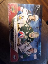 2022-23 Upper Deck AHL Hockey Hobby Box Factory Sealed 12 Packs 10 Cards Per Pac