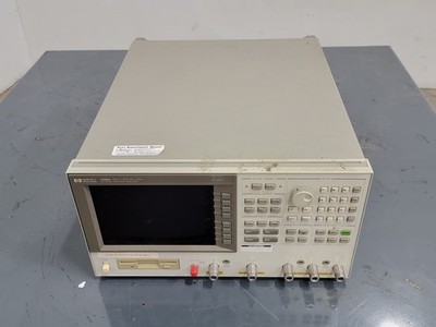 HELWETT PACKARD 4396A Network/ Spectrum Analyzer   Testing Equipment