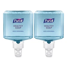 2x Purell 7779 HEALTHY SOAP 0.5% BAK Foam Handwash 1200ml ES8 Dispenser Refills