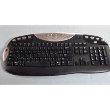 Logitech Cordless Keyboard Y-RJ20 Black Silve...