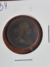 1804 Draped Bust Half Cent