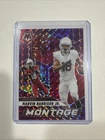 2025 Mosaic Marvin Harrison Jr. Mosaic Purple (Raw)