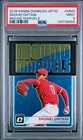2018 Panini Donruss Optic Mound Marvels  Shohei Ohtani RC #MM3 PSA 9