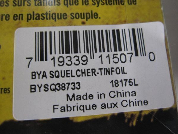 Booyah Squeal Char 3/8oz BYSQ38 733 New Lures - Image 2