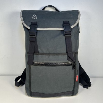 Rickshaw Bagworks Unisex Adult's Sutro airbnb Backpack Gray, Made in USA