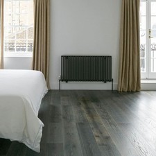 Wharf Grey Oak engineered wood flooring  £29.99 sqm Collection only £64.78 a box