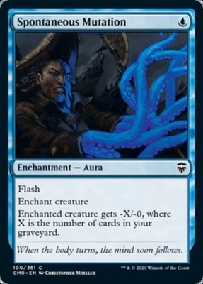 Spontaneous Mutation - CMR MTG - Medium Play