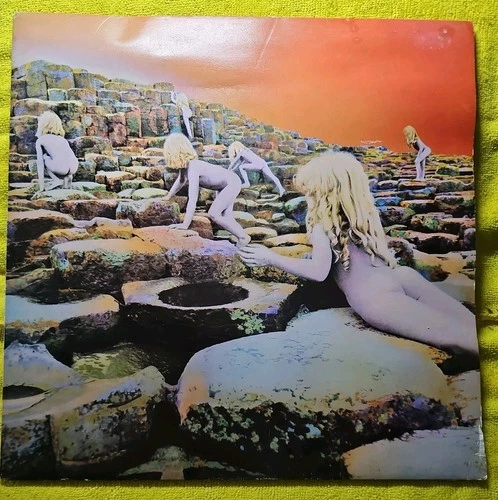 LED ZEPPELIN - HOUSES OF THE HOLY, ALBUM (Vinyl) 12" WEA 50014-A 1