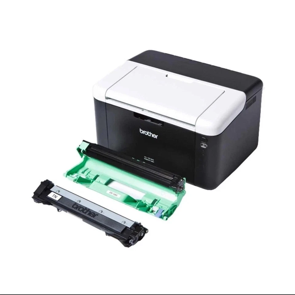 Brother HL-1212W Compact Wireless Mono Laser Printer Black/White Wi-Fi - Image 2 of 4
