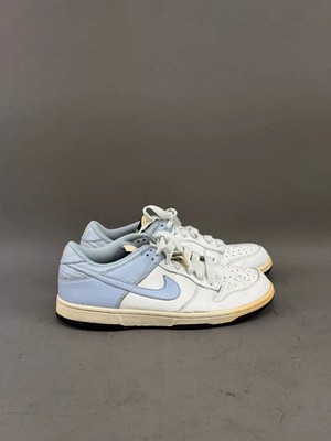 Size 8.5 - Nike Dunk Low UNC Ice Blue White 2007 Mens Sneakers 318019-141