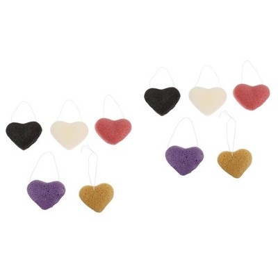  Set of 2 Schminkschwämme Reinigungsschwämme Gesichtswaschschwämme