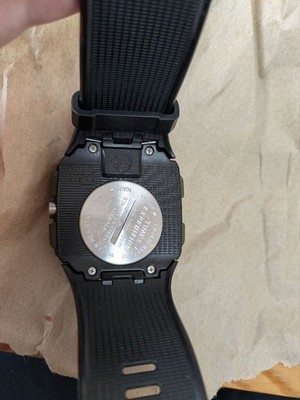 Timex Expedition WS4 デジタル腕時計　電池交換済 Timex Expedition WS4 Digital Outdoor Watch Fresh Battery Altimeter
