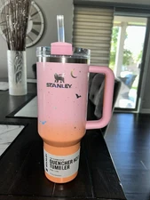 NEW! Stanley x Target SPELLCAST PINK Halloween 2025 40 oz Quencher Tumbler 
