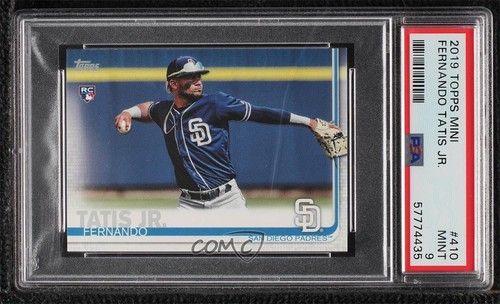Fernando Tatis Jr. #410 2019 Topps Mini card