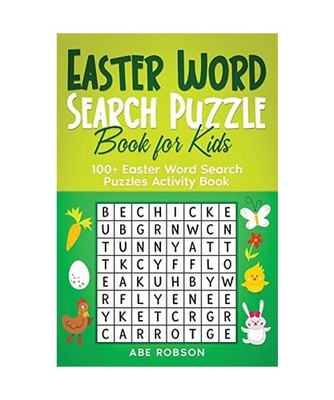 Easter Word Search Puzzle Book for Kids: 100+ Easter Word Search Puzzles Activit
