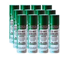 Albatross Albachem 1782 Eco Mist Adhesive, 12 Cans