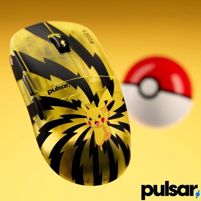 XL CrazyLight Mini Pulsar x Pokémon XL Gaming Mouse Pikachu